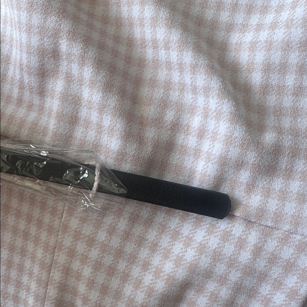 Calvin Klein Soft Pink & White Houndstooth Sheath Jumpsuit - Picture 13 of 13